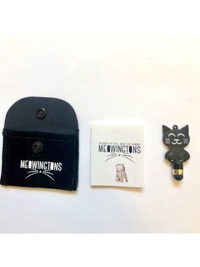 Meowingtons Cat Stylus & Case